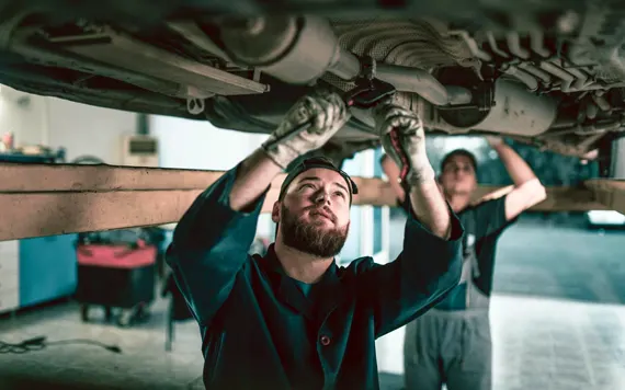 exhaust repair